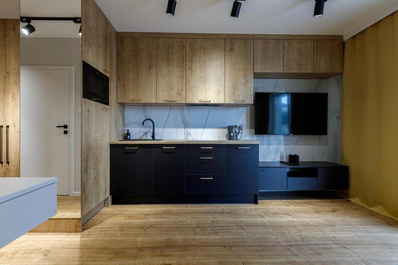 Urban Chic - Studio Apartment - Odra View&Witolda فروتسواف المظهر الخارجي الصورة