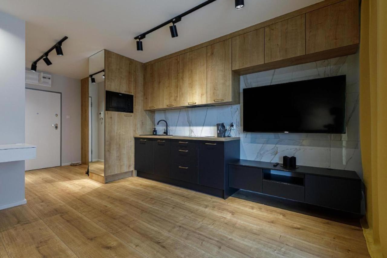 Urban Chic - Studio Apartment - Odra View&Witolda فروتسواف المظهر الخارجي الصورة