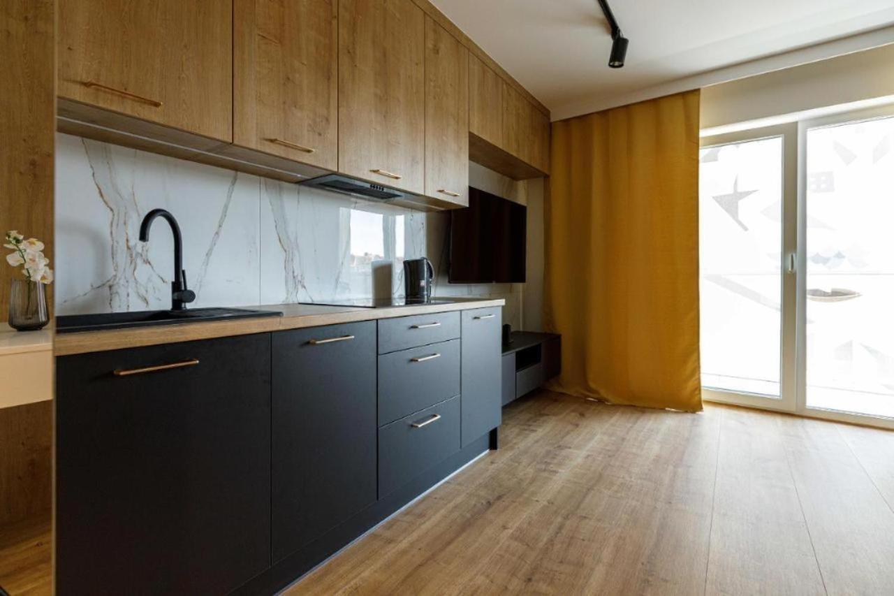 Urban Chic - Studio Apartment - Odra View&Witolda فروتسواف المظهر الخارجي الصورة